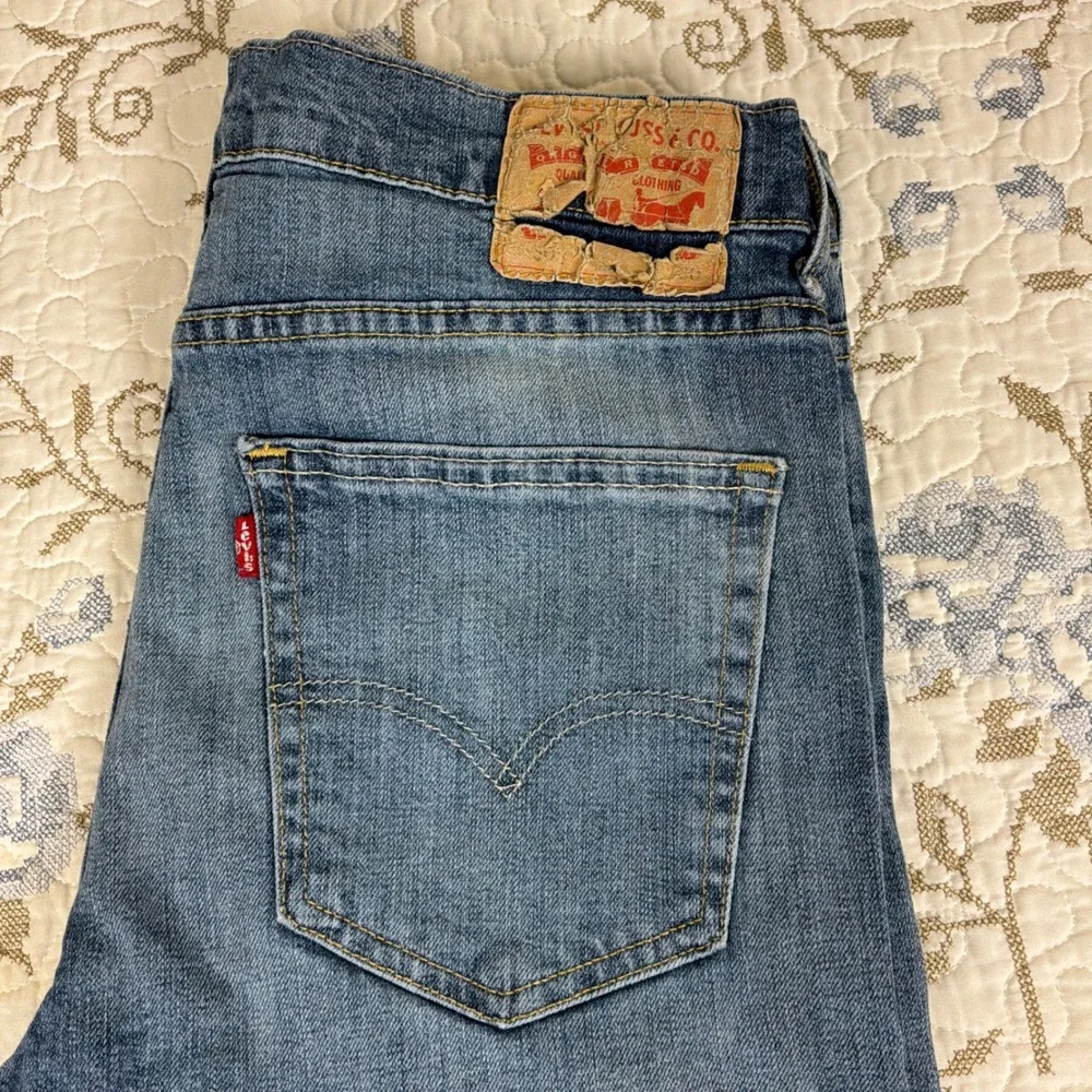 Levi's 511 Slim Fit Jeans Mens 30x30 Blue Denim Good Stretch Casual